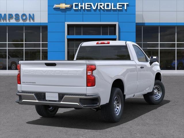 new 2025 Chevrolet Silverado 1500 car, priced at $36,970