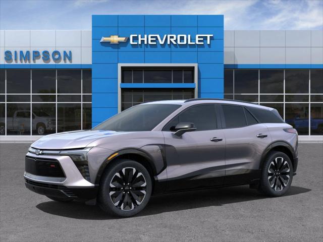 new 2025 Chevrolet Blazer EV car, priced at $58,079