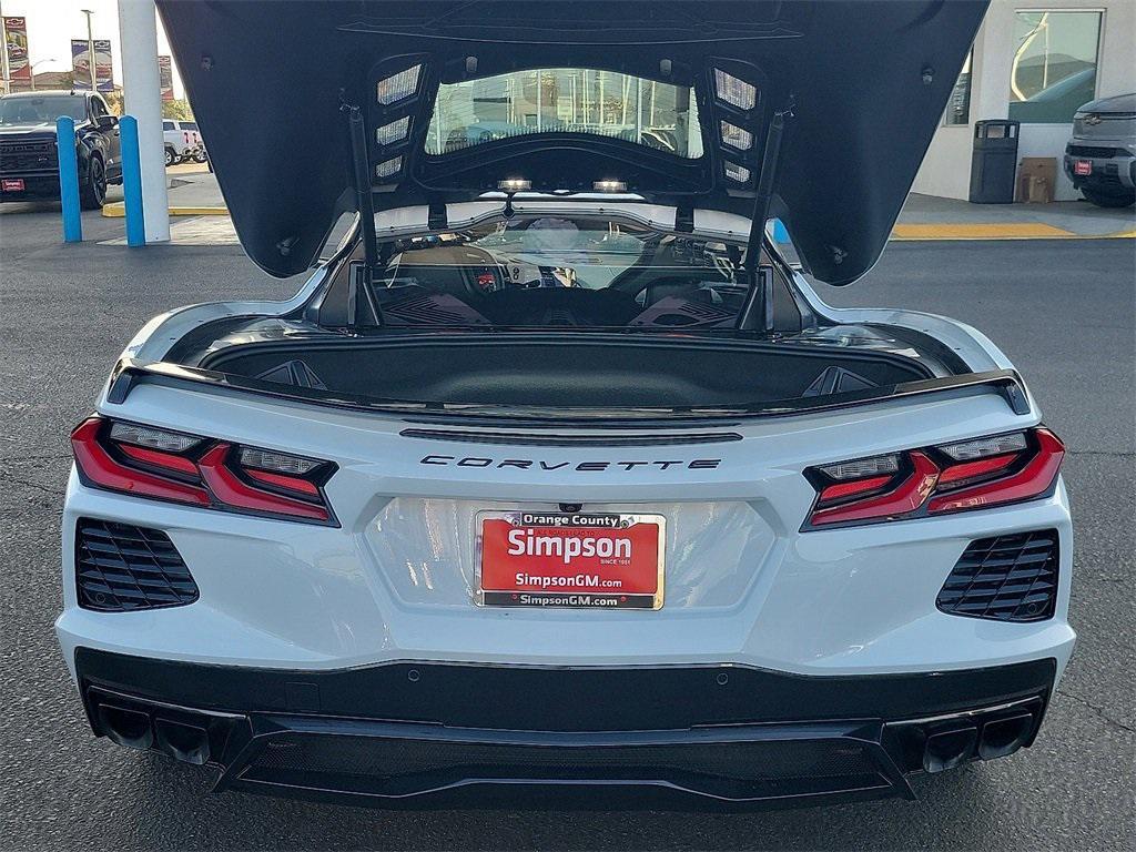 used 2023 Chevrolet Corvette car, priced at $64,995