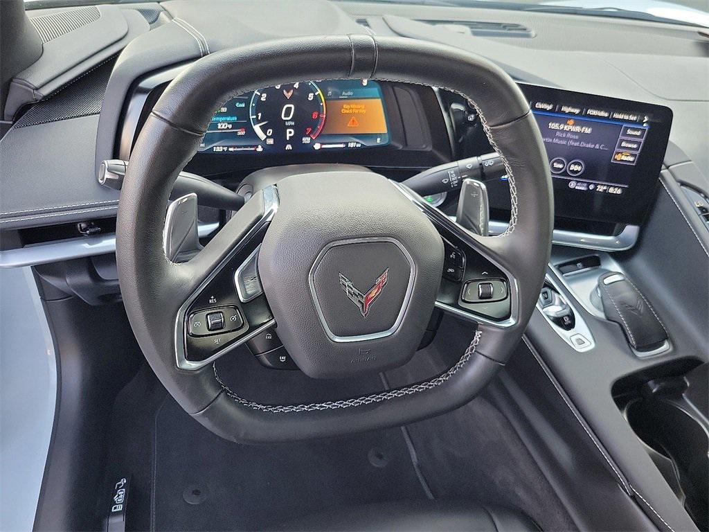 used 2023 Chevrolet Corvette car, priced at $64,995