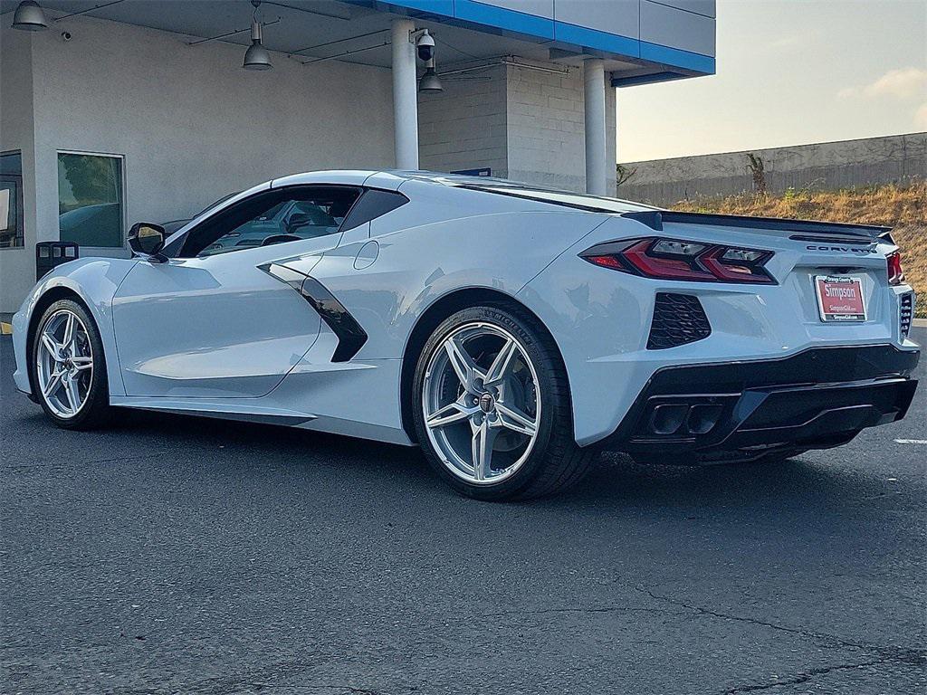 used 2023 Chevrolet Corvette car, priced at $64,995