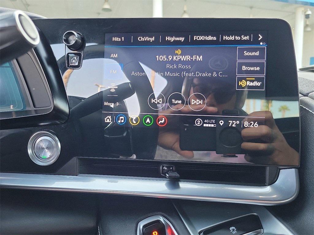 used 2023 Chevrolet Corvette car, priced at $64,995