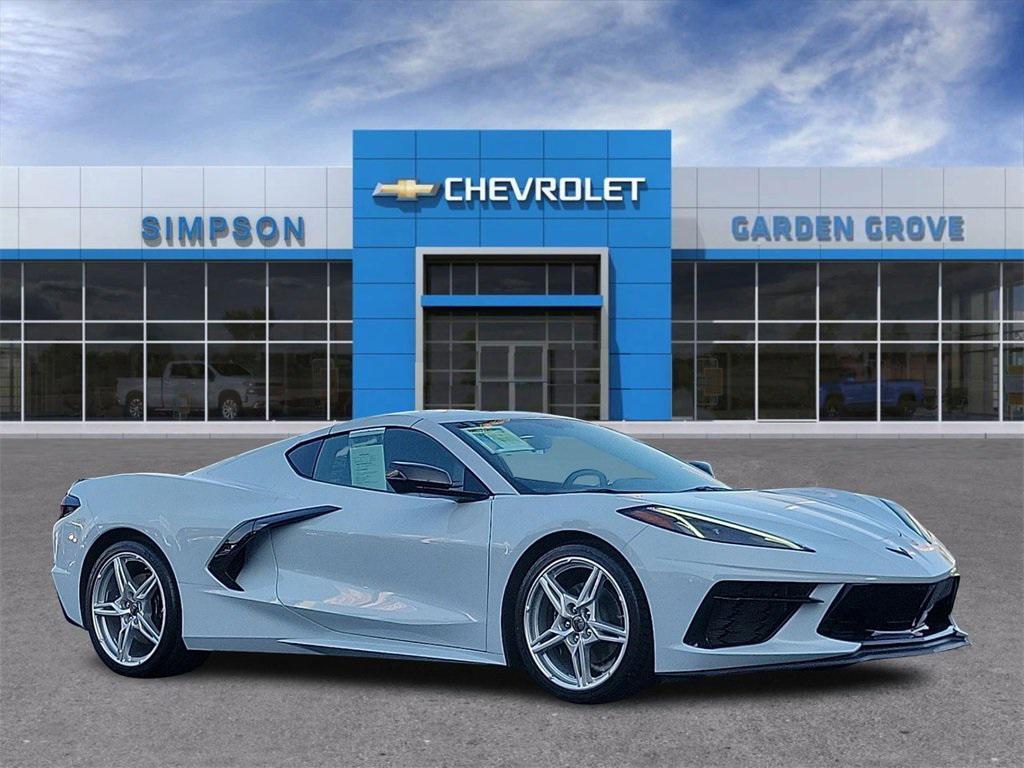 used 2023 Chevrolet Corvette car, priced at $65,450