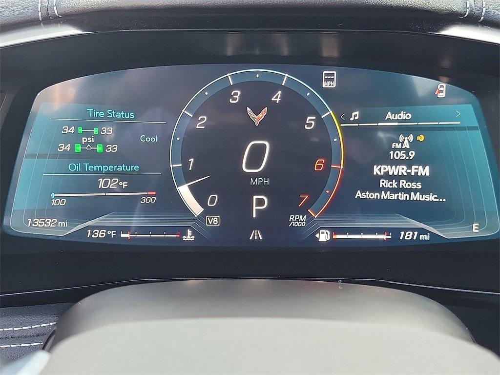 used 2023 Chevrolet Corvette car, priced at $64,995