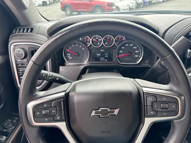 used 2020 Chevrolet Silverado 1500 car, priced at $34,995