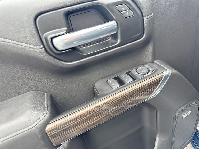 used 2020 Chevrolet Silverado 1500 car, priced at $34,995