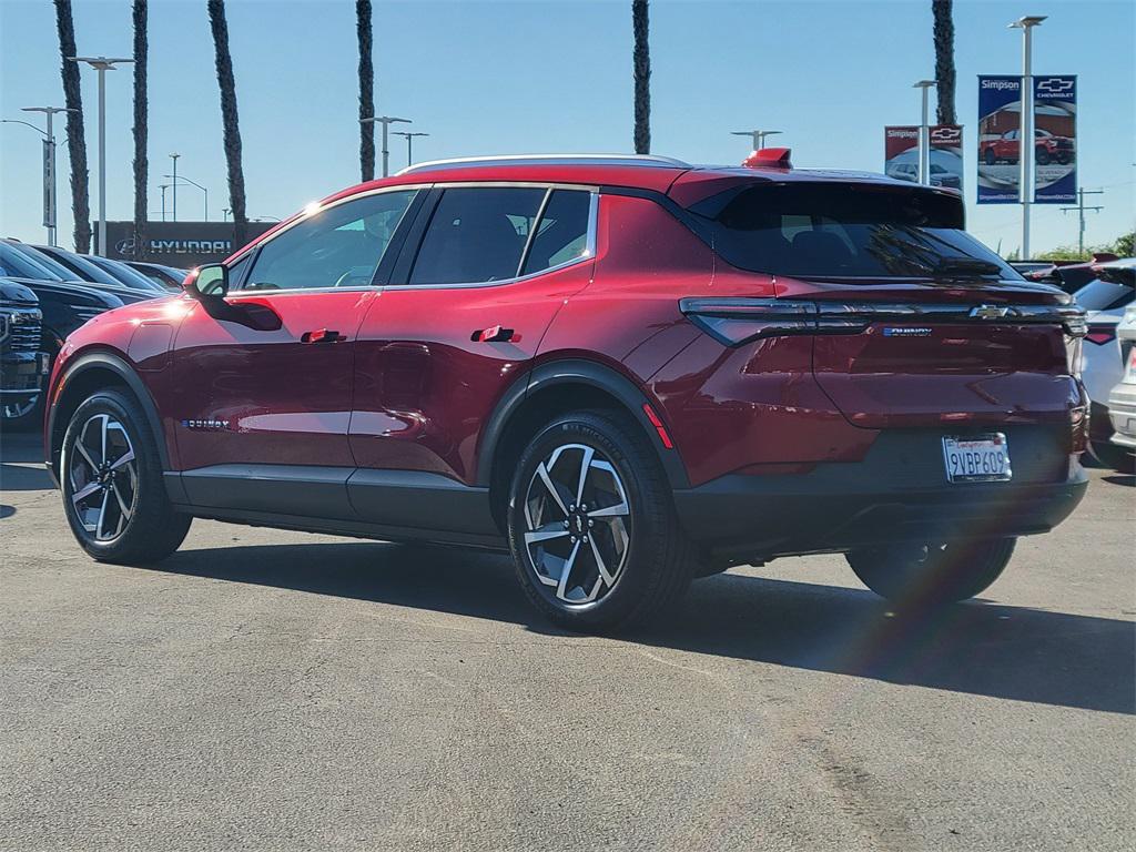used 2026 Chevrolet Equinox EV car, priced at $44,995