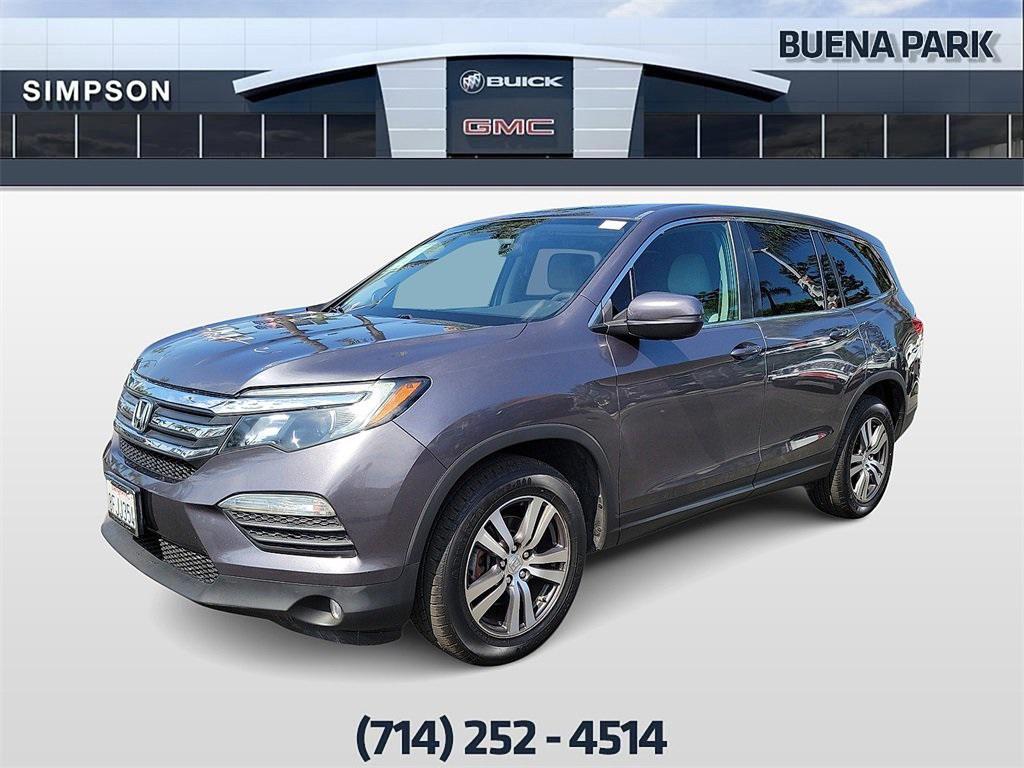 used 2018 Honda Pilot car, priced at $16,450