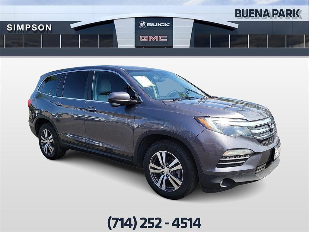 used 2018 Honda Pilot car, priced at $16,450