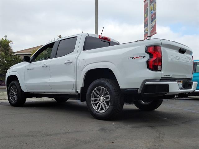 used 2024 Chevrolet Colorado car, priced at $38,888