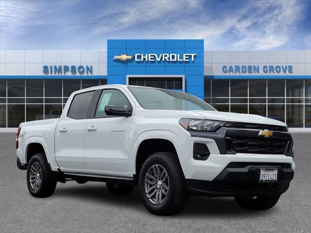 used 2024 Chevrolet Colorado car, priced at $38,995