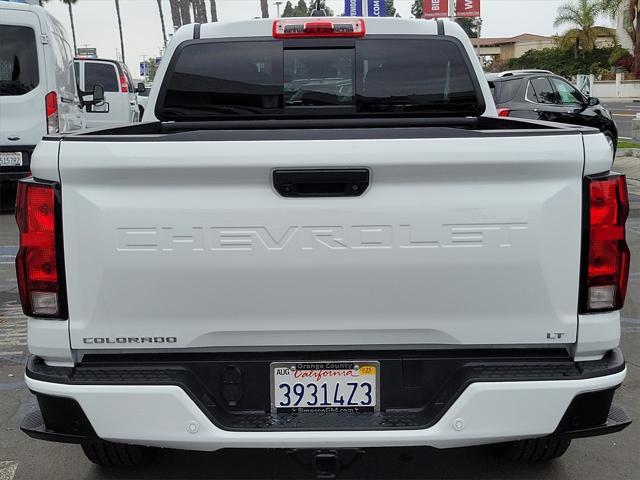 used 2024 Chevrolet Colorado car, priced at $38,888