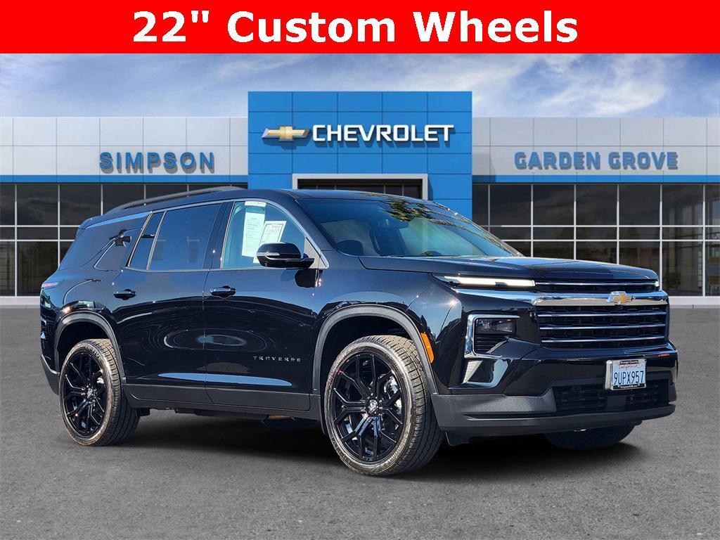 used 2025 Chevrolet Traverse car, priced at $40,999