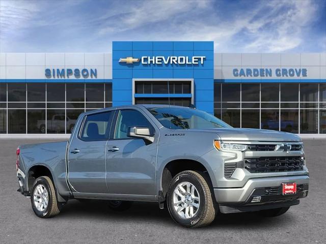 new 2025 Chevrolet Silverado 1500 car, priced at $54,449