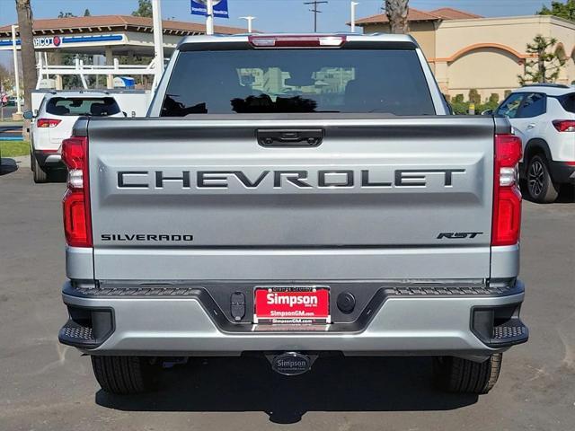 new 2025 Chevrolet Silverado 1500 car, priced at $54,449