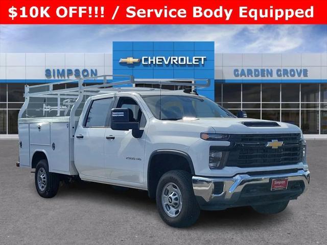 new 2024 Chevrolet Silverado 2500 car, priced at $65,083