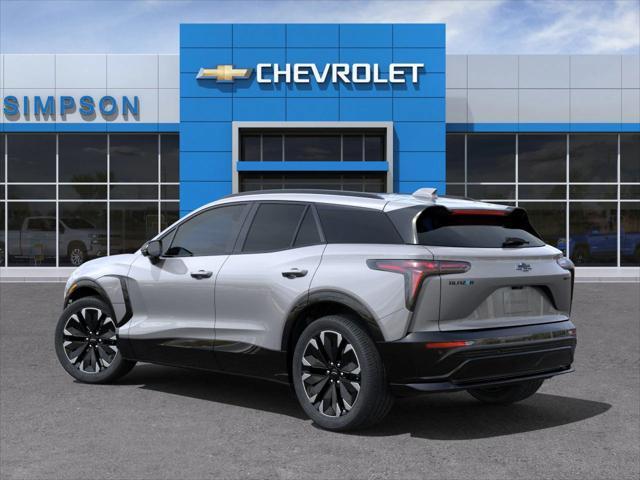 new 2025 Chevrolet Blazer EV car, priced at $58,079