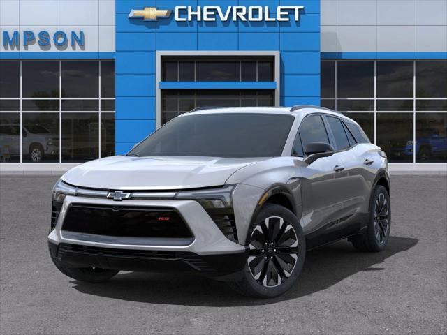 new 2025 Chevrolet Blazer EV car, priced at $58,079