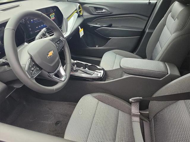 new 2025 Chevrolet Trax car, priced at $26,084