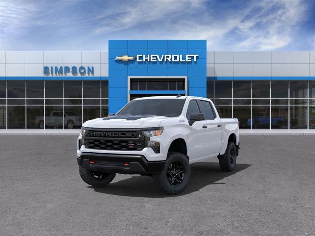 new 2025 Chevrolet Silverado 1500 car, priced at $56,649