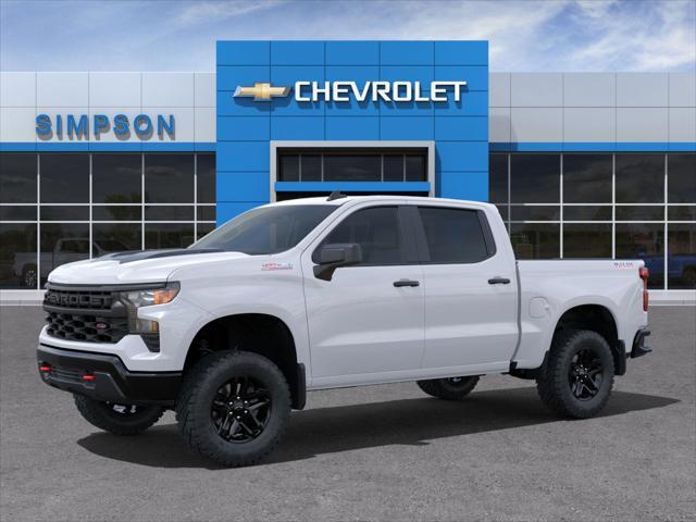 new 2025 Chevrolet Silverado 1500 car, priced at $56,649