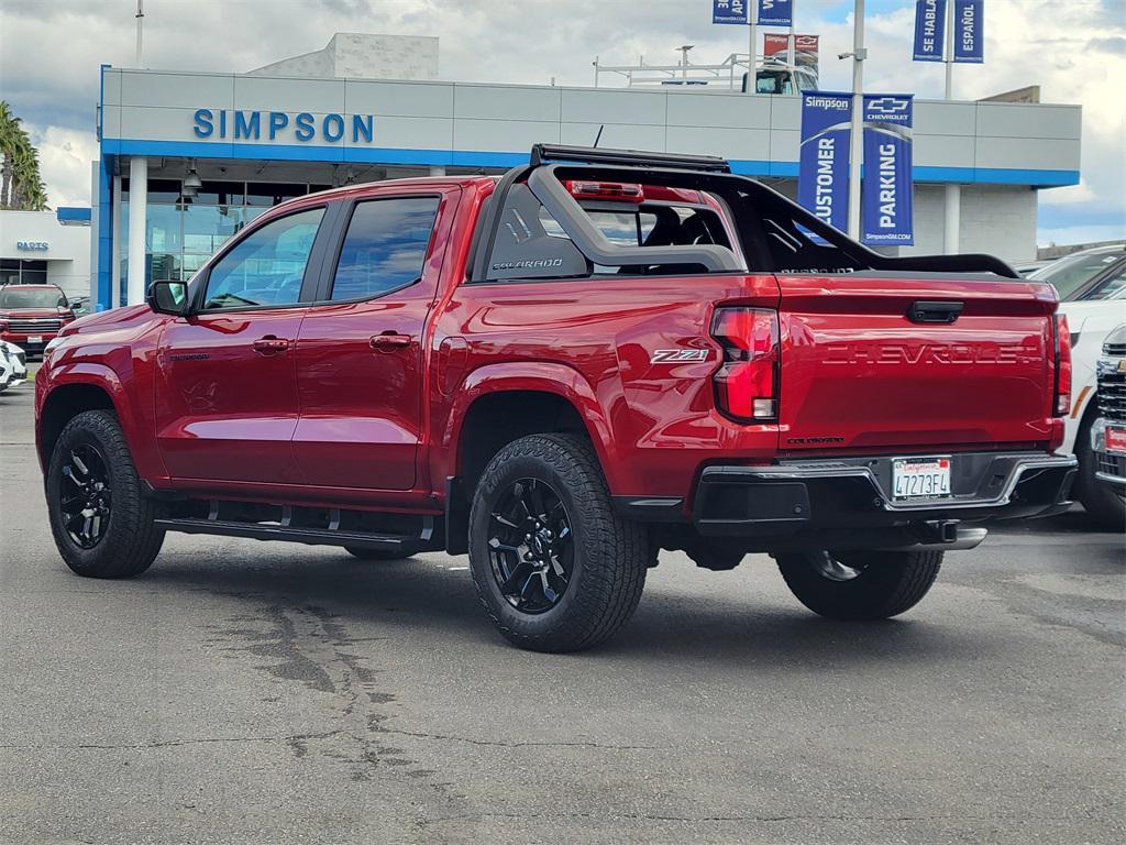 used 2025 Chevrolet Colorado car, priced at $46,899