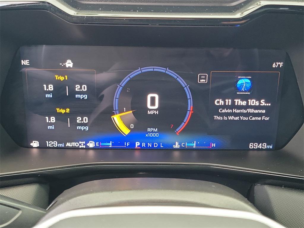 used 2025 Chevrolet Colorado car, priced at $46,899