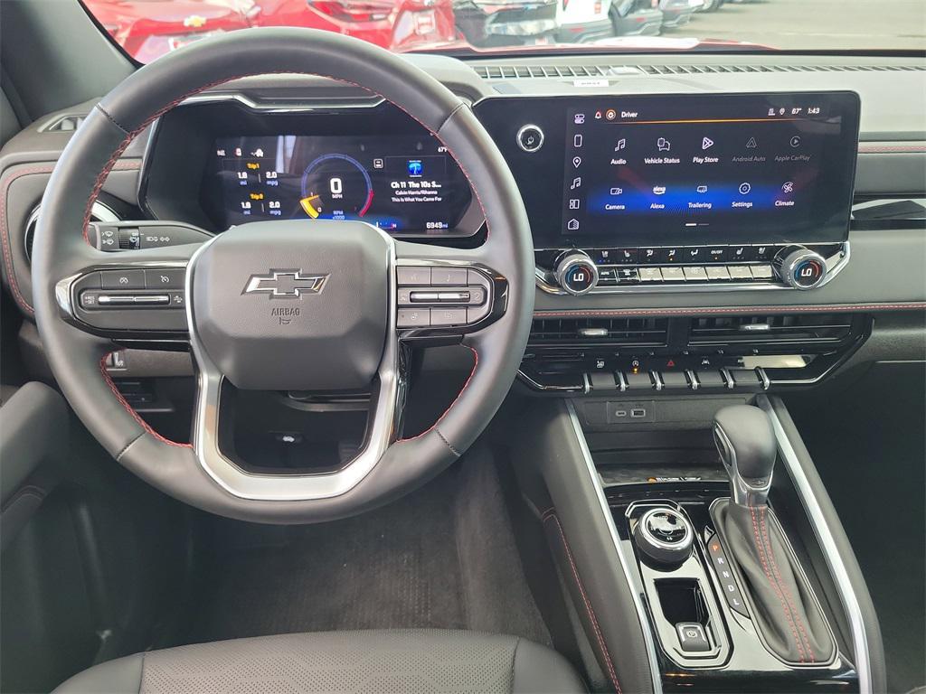 used 2025 Chevrolet Colorado car, priced at $46,899