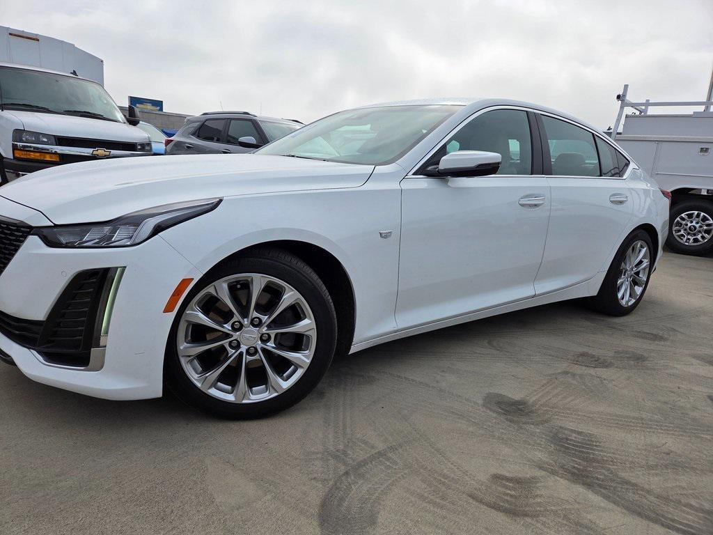 used 2022 Cadillac CT5 car, priced at $29,995