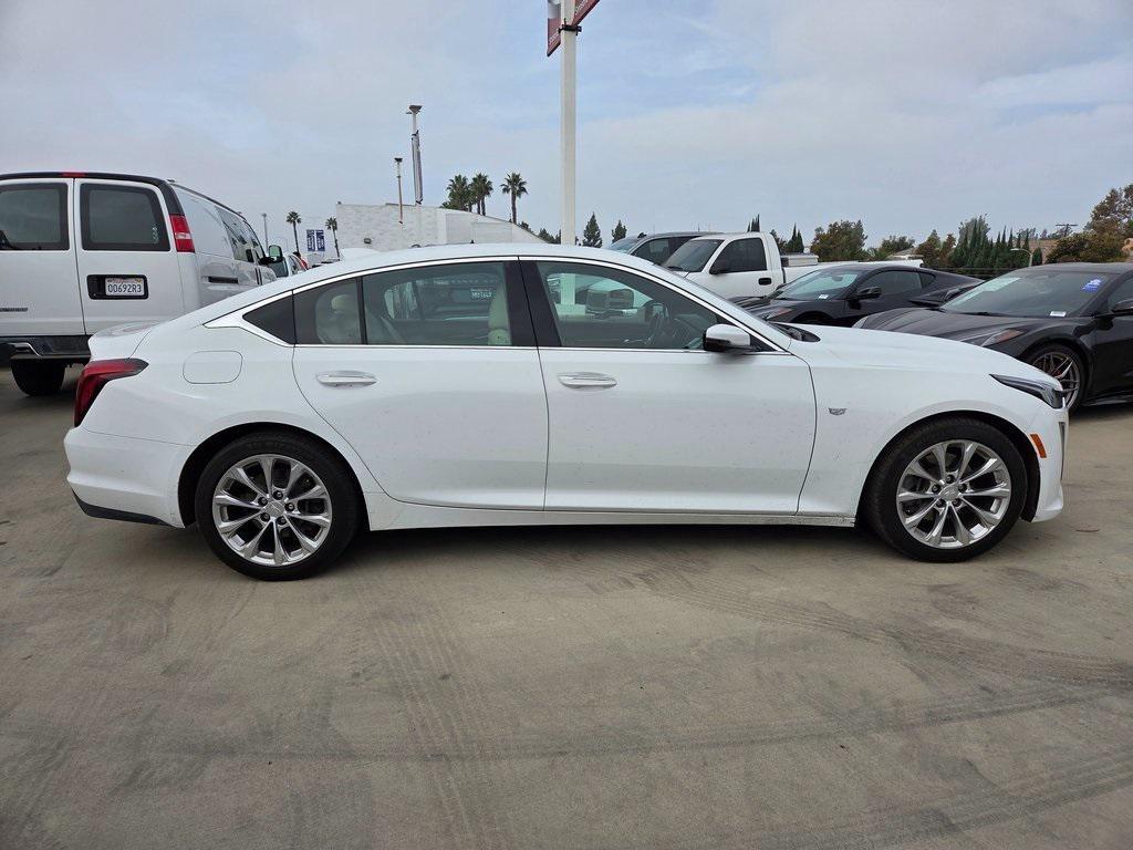 used 2022 Cadillac CT5 car, priced at $29,995