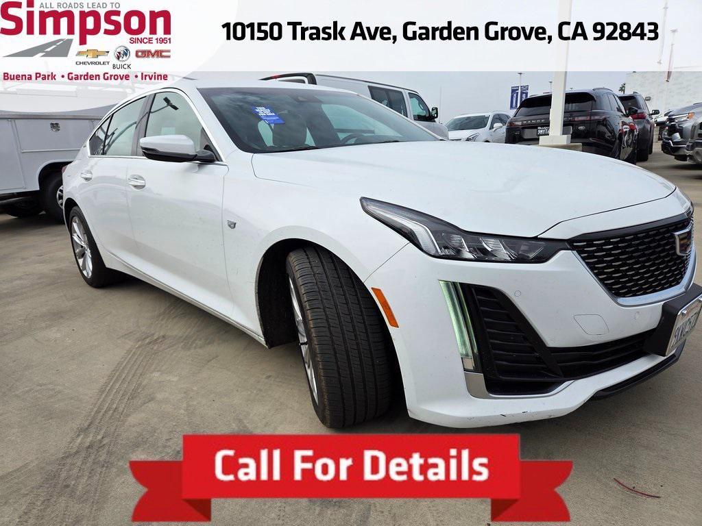 used 2022 Cadillac CT5 car, priced at $29,995