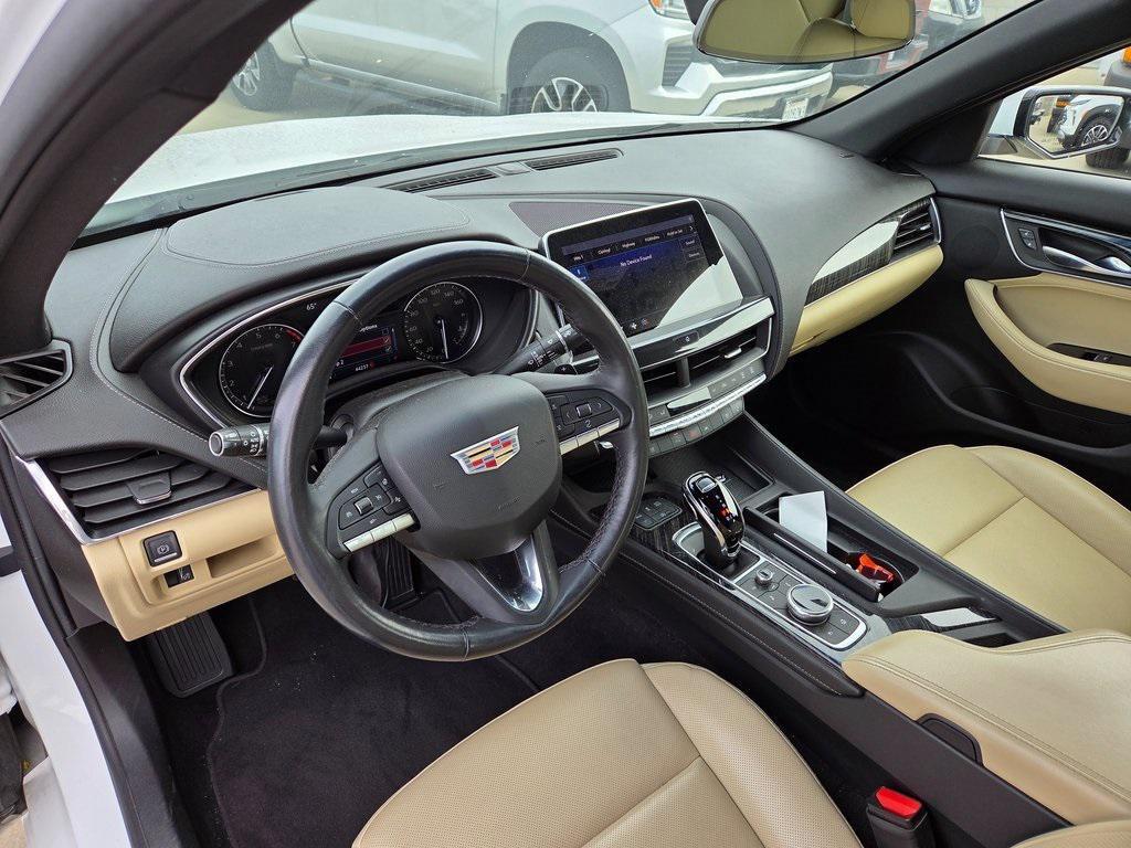 used 2022 Cadillac CT5 car, priced at $29,995