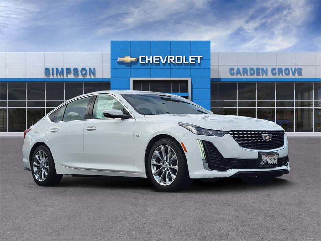used 2022 Cadillac CT5 car, priced at $29,995