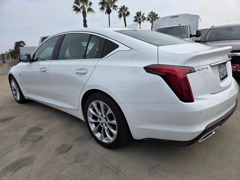 used 2022 Cadillac CT5 car, priced at $29,995