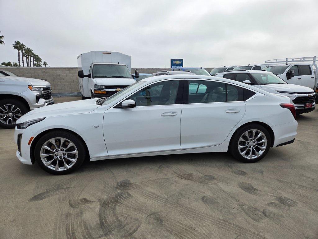 used 2022 Cadillac CT5 car, priced at $29,995