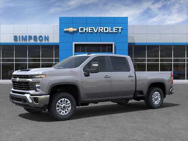 new 2025 Chevrolet Silverado 2500 car, priced at $68,225