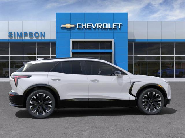 new 2025 Chevrolet Blazer EV car, priced at $59,074