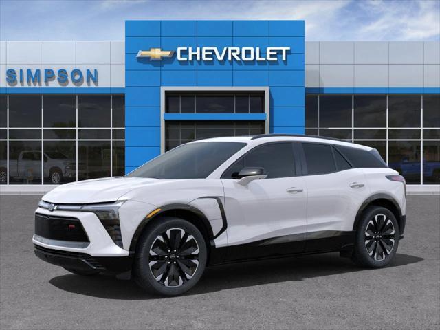 new 2025 Chevrolet Blazer EV car, priced at $59,074