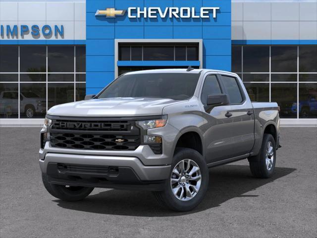 new 2025 Chevrolet Silverado 1500 car, priced at $43,965