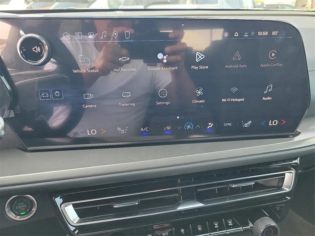 new 2026 Chevrolet Traverse car, priced at $45,320