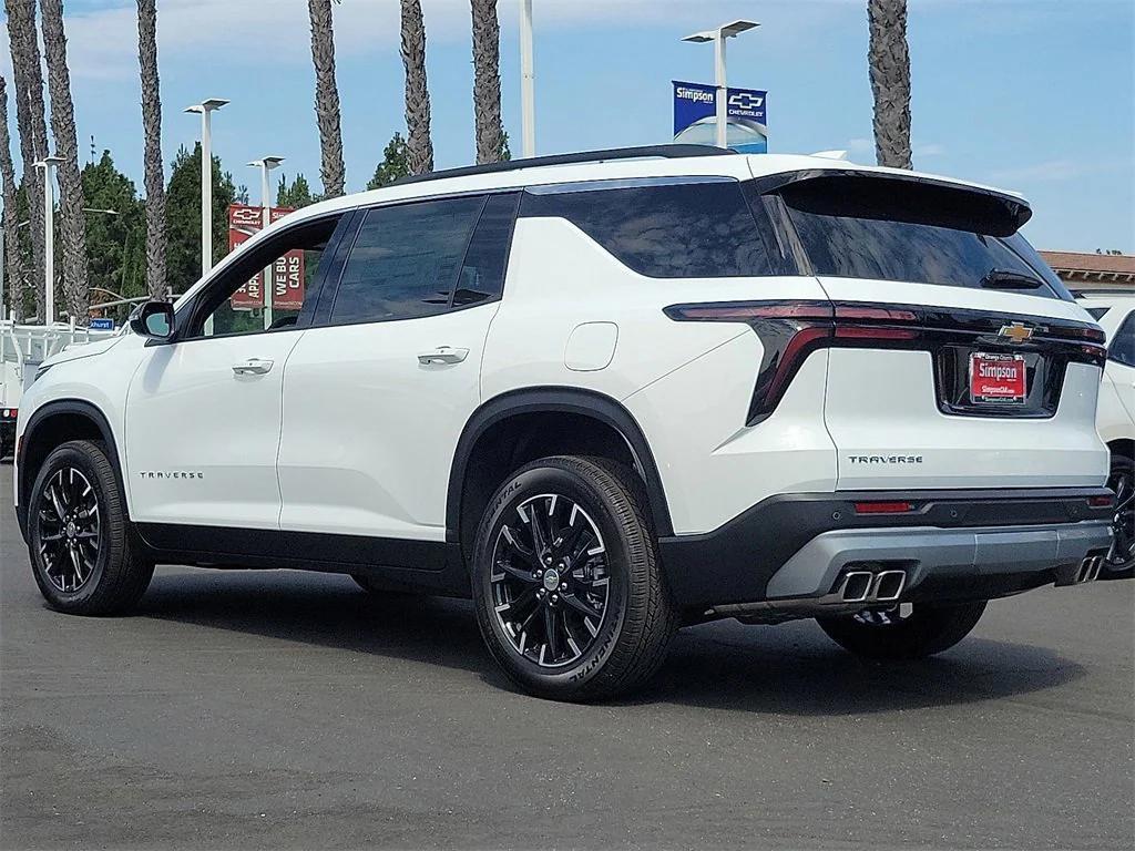new 2026 Chevrolet Traverse car, priced at $45,320