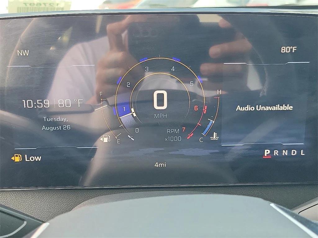 new 2026 Chevrolet Traverse car, priced at $45,320