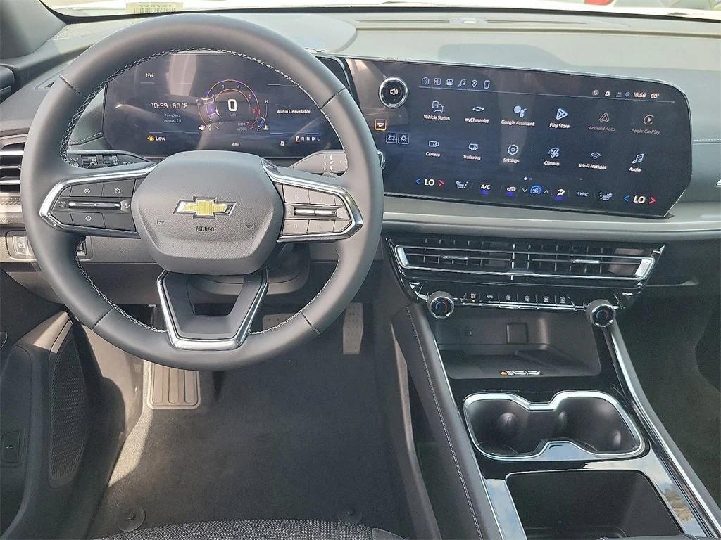 new 2026 Chevrolet Traverse car, priced at $45,320