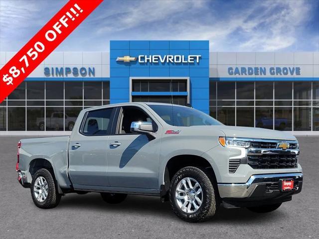 new 2024 Chevrolet Silverado 1500 car, priced at $49,790