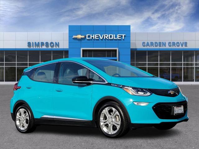 used 2020 Chevrolet Bolt EV car, priced at $16,450