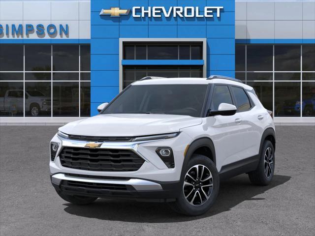 new 2025 Chevrolet TrailBlazer car, priced at $26,589