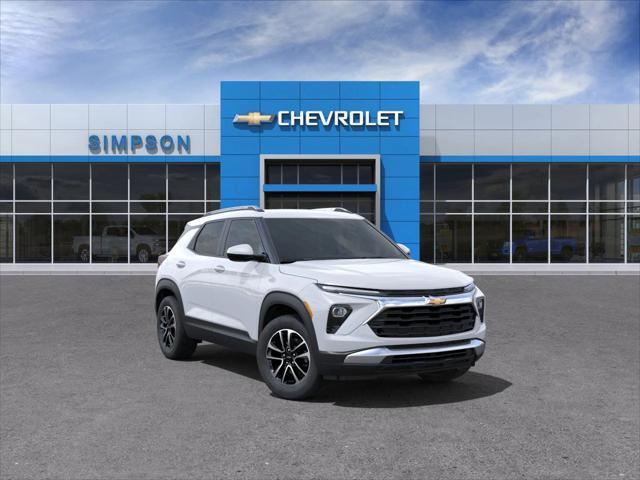 new 2025 Chevrolet TrailBlazer car, priced at $26,589