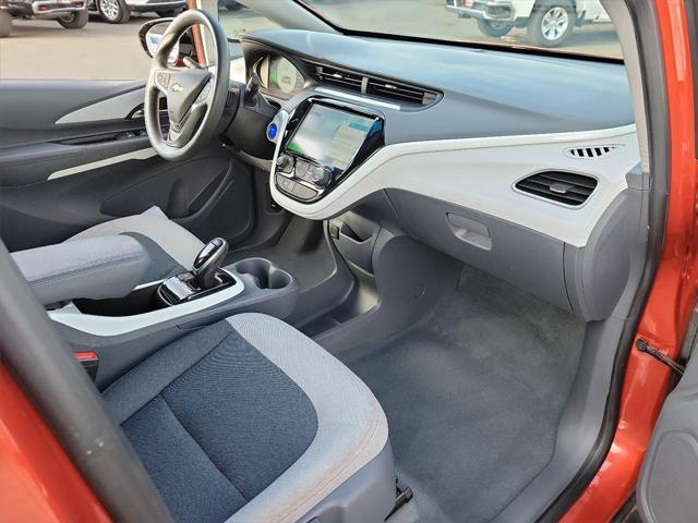 used 2021 Chevrolet Bolt EV car, priced at $16,995