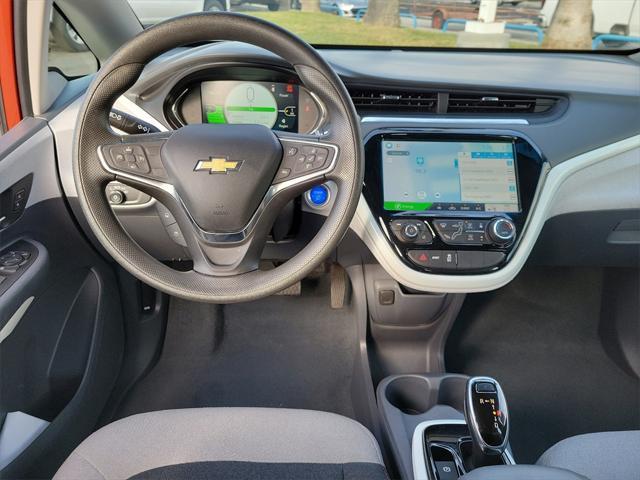 used 2021 Chevrolet Bolt EV car, priced at $16,995