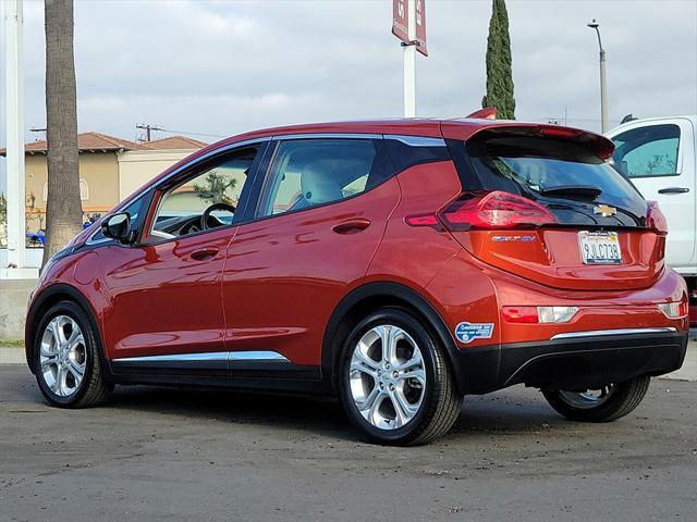 used 2021 Chevrolet Bolt EV car, priced at $16,995